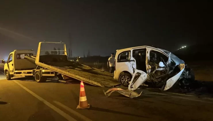 Diyarbakır’da Trafik Kazası: 3 Ölü, 3 Yaralı