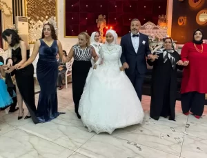 Diyarbakır’da Uluslararası Düğün