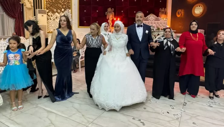 Diyarbakır’da Uluslararası Düğün