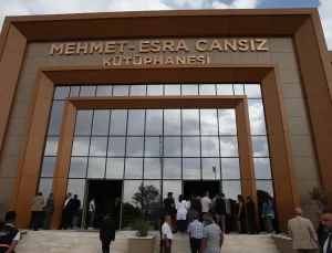 Diyarbakır’da Yeni Kütüphane Açıldı