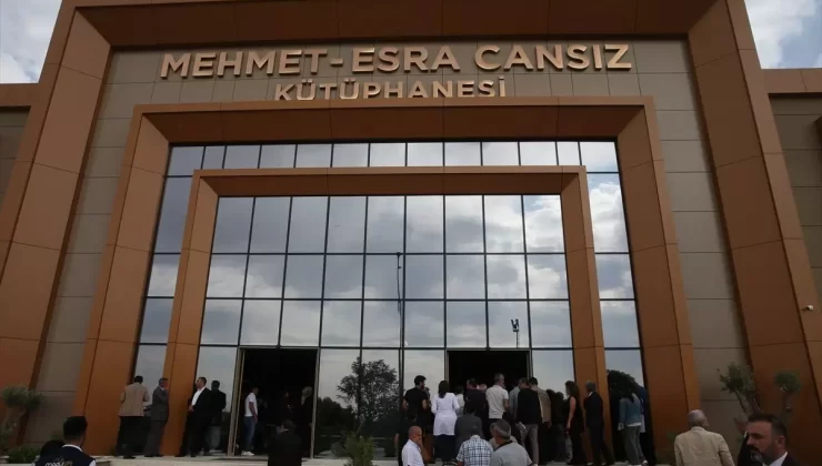 Diyarbakır’da Yeni Kütüphane Açıldı