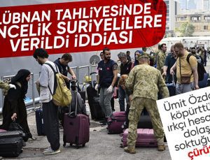 DMM: Lübnan’dan tahliyeler sorunsuz devam etmektedir