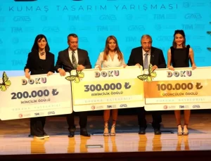 Doku Kumaş Tasarım Yarışması Sonuçlandı
