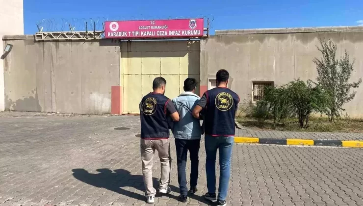 Dolandırıcı Hükümlü Karabük’te Yakalandı