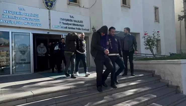 Dolandırıcılık Operasyonu: 9 Şüpheli Gözaltında