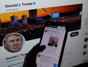 Donald Trump Türk kullanıcıyı etiketledi, sosyal medyada Fringe etkisi oluştu