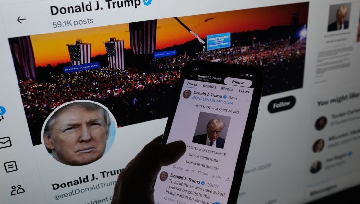 Donald Trump Türk kullanıcıyı etiketledi, sosyal medyada Fringe etkisi oluştu