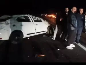 Dört Yaşındaki Çocuk Kaza Kurbanı Oldu