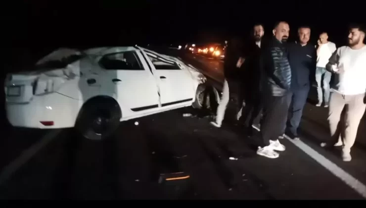 Dört Yaşındaki Çocuk Kaza Kurbanı Oldu