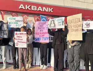 Dörtyol’da Kadına Yönelik Şiddete Tepki