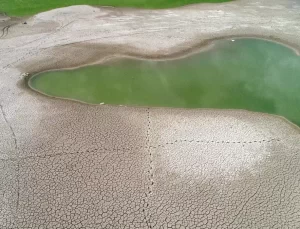 Doyran Göleti Kuruyor