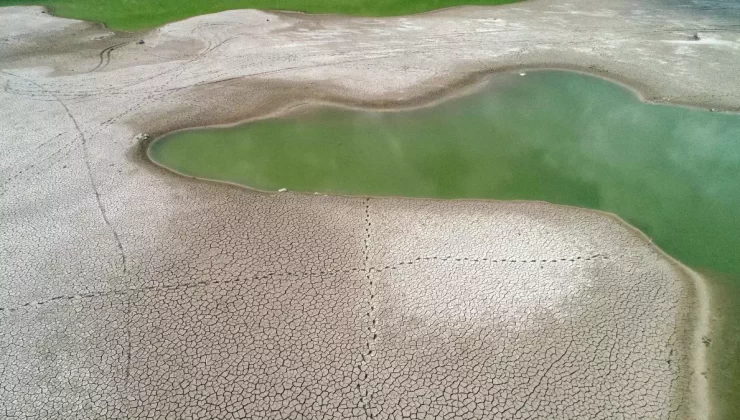 Doyran Göleti Kuruyor