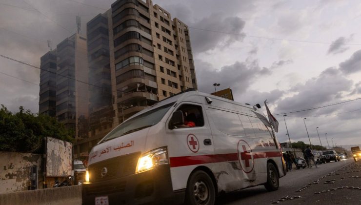 DSÖ, Lübnan için acil yardım çağrısında bulundu