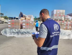 DSÖ’den Lübnan’a Tıbbi Yardım Uçağı