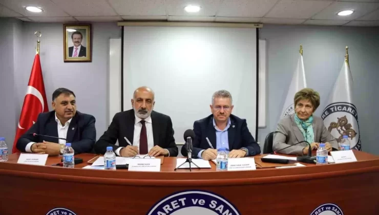 DTSO ve CTSO İşbirliği Anlaştı