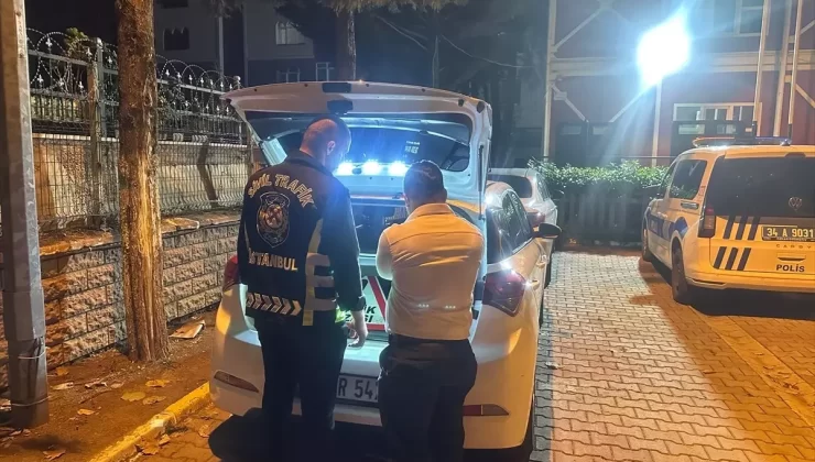 Düğün Konvoyuna Para Ceza