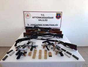 Düğünlerde Havaya Ateş Açan 14 Kişi Gözaltında