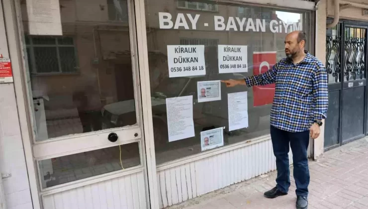 Dükkan Kirası Ekmek ve Sütle Ödeniyor