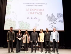 Dünya Gıda Günü Konferansı Antalya’da