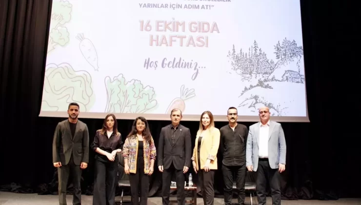 Dünya Gıda Günü Konferansı Antalya’da