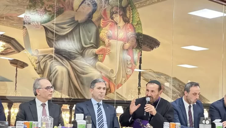 Dünya Süryaniler Birliği Başkan Yardımcısı Akgüç: “AK Parti kadar azınlıkların sorununu çözen hükümet görmedim”