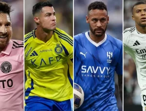 Dünyanın en çok kazanan futbolcuları listesi açıklandı: Zirvede çok büyük fark var