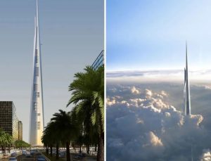 Dünyanın ilk 1 km’lik gökdeleninin tamamlanma tarihi belli oldu