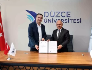 Düzce Üniversitesi’nden Önemli İş Birliği