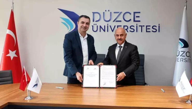 Düzce Üniversitesi’nden Önemli İş Birliği