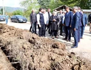 Düzce’de İçme Suyu Projesi İncelemesi
