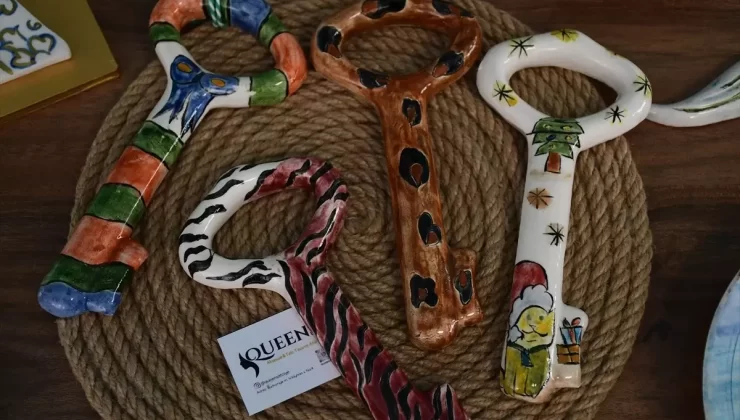 Düzce’de Kadınlardan Sanat Atölyesi