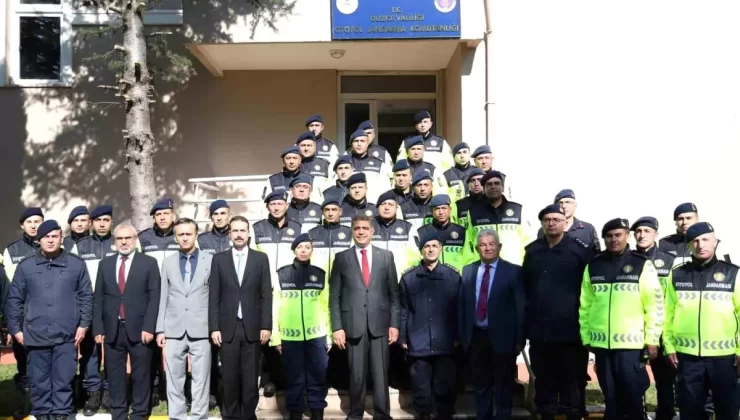 Düzce’de Otoyol Jandarması Açıldı