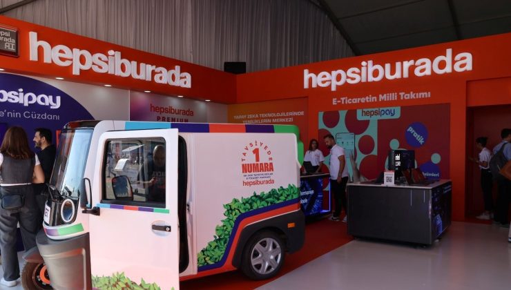 “E-Ticaretin Milli Takımı Hepsiburada” TEKNOFEST 2024’te yerini aldı