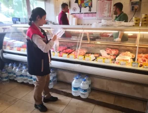 Edirne ve Çevresinde Et Ürünleri Denetimi