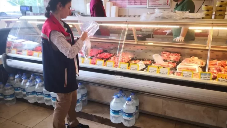 Edirne ve Çevresinde Et Ürünleri Denetimi