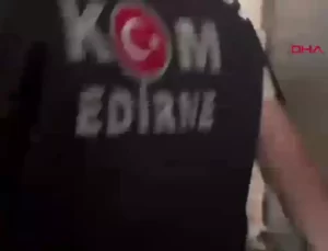 Edirne’de 150 Milyon Liralık Uyuşturucu Ele Geçirildi