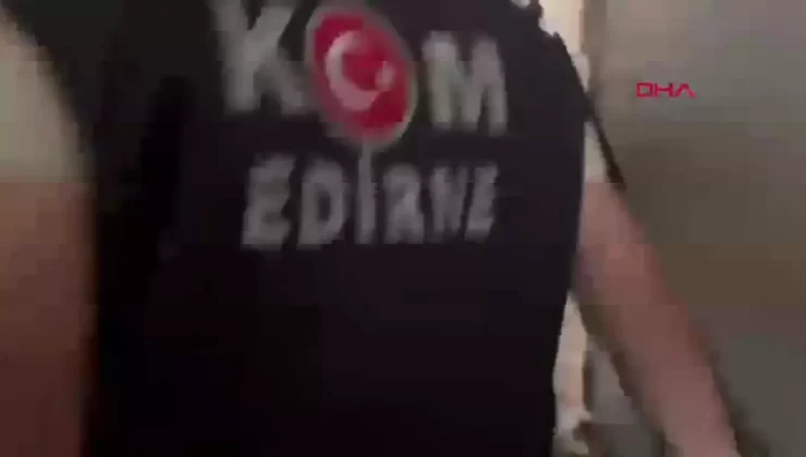 Edirne’de 150 Milyon Liralık Uyuşturucu Ele Geçirildi