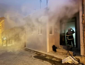 Edirne’de Aile Evi Ateşe Veren Şahıs Teslim Oldu