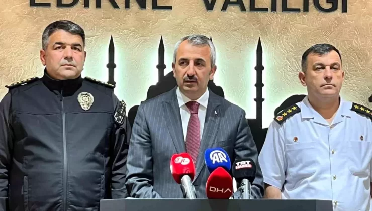 Edirne’de Göçmen Sayısında %86 Düşüş