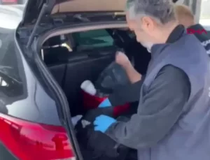 Edirne’de Kaçak Göçmen Yakalandı