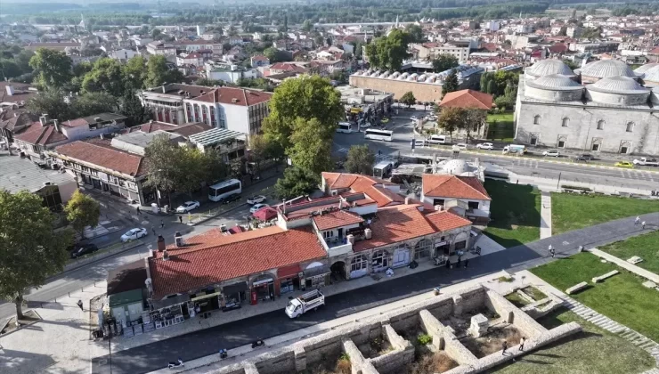 Edirne’de Tarihi Yapıların Restorasyonu Devam Ediyor