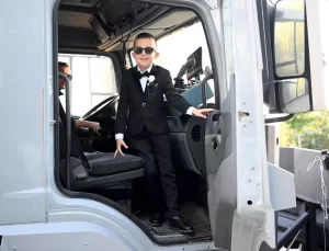 Edirne’de TOMA Sünnet Arabası Oldu