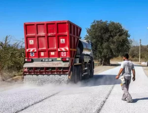 Efeler Belediyesi Umurlu Mahallesi’nde Yol Düzenleme Çalışmalarını Tamamladı