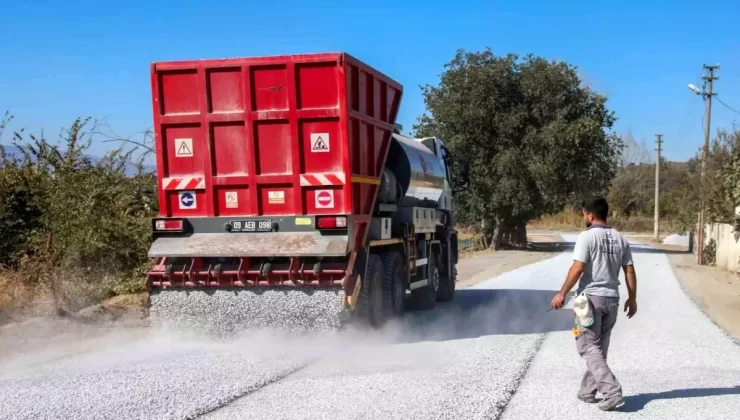 Efeler Belediyesi Umurlu Mahallesi’nde Yol Düzenleme Çalışmalarını Tamamladı