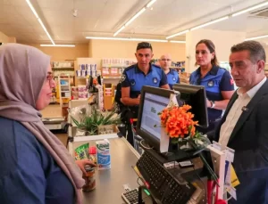 Efeler’de Gıda Denetimi: Başkan Yetişkin Sağlıklı Gıda İçin Kontrolleri Artırdı