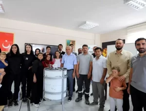 Eflani’de Genç Arıcılar Yetiştiriliyor