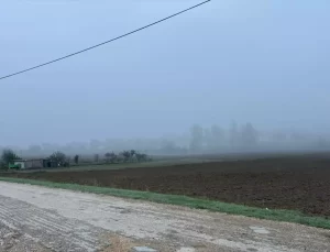 Eflani’de Yoğun Sis