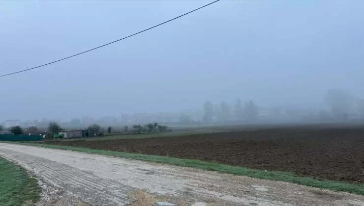 Eflani’de Yoğun Sis