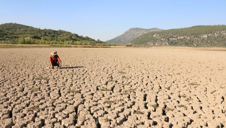 Eğirdir Gölü’nden sonra bu sefer de Kovada Gölü alarm veriyor