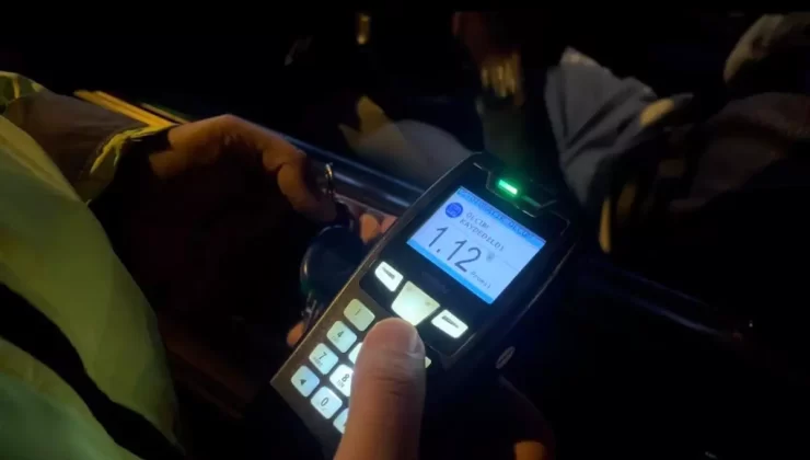 Ehliyetsiz ve Alkollü Sürücüye 32 Bin Lira Ceza